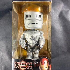 Iron Man — Funko Wacky Wobbler Bobble-Head (2008 Movie)